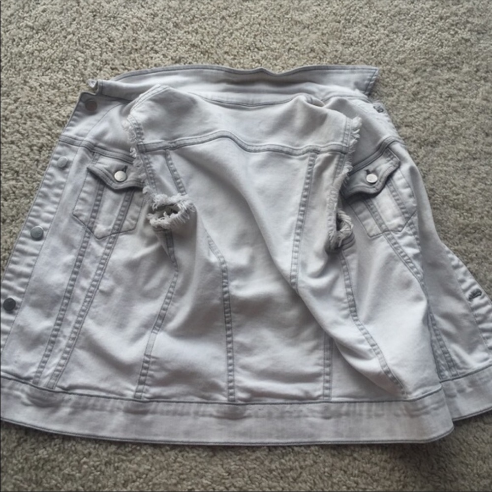 Jbrand light wash denim vest - Picture 2 of 2